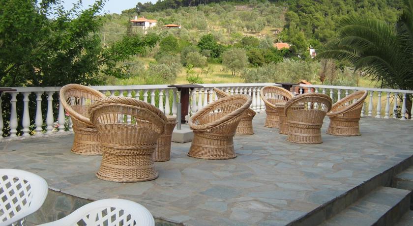 Panormos Palace Hotel Екстериор снимка